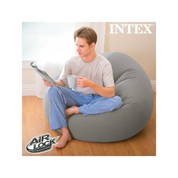 Sillón hinchable INTEX Beanless Bag - Imagen 4