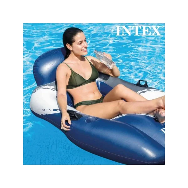 Sillón hinchable INTEX con respaldo - Imagen 5