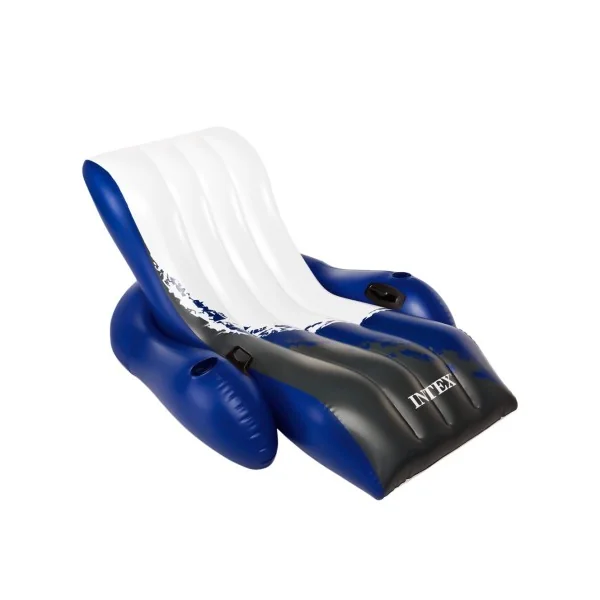 SILLÓN HINCHABLE INTEX DE AGUA RIVER RUN - 180X135 CM