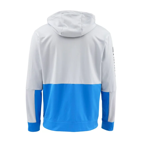 Simms Challenger Hoody Hoodie Full Zip sterling