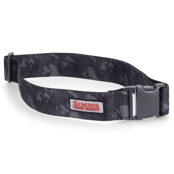 Simms Cinturón de vadeo regimiento camo carbono