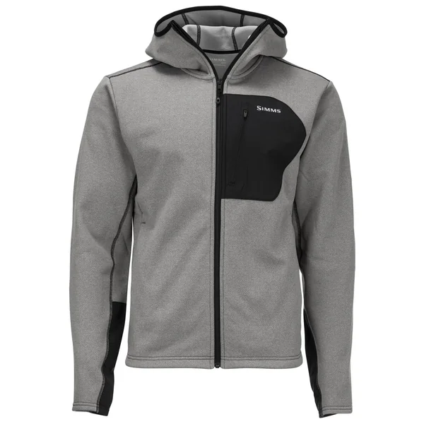 Simms CX Hoody sudadera con capucha brezo pizarra