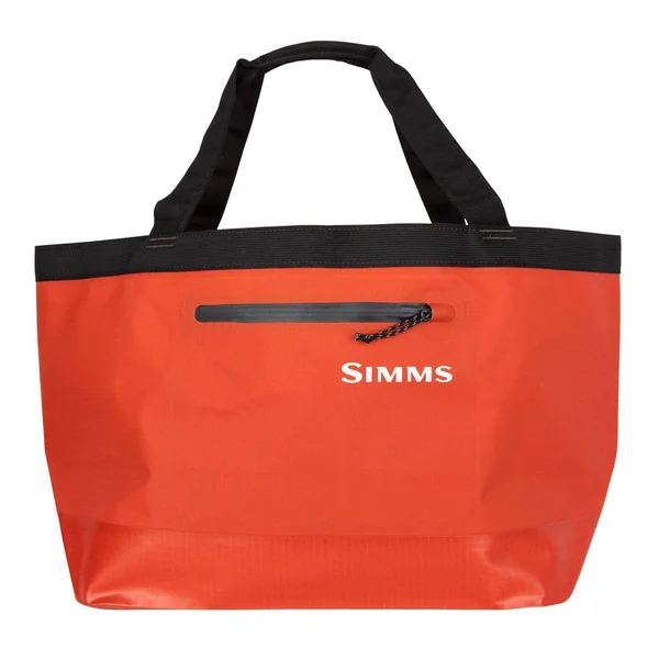 Simms Dry Creek Simple Tote 50l simms naranja