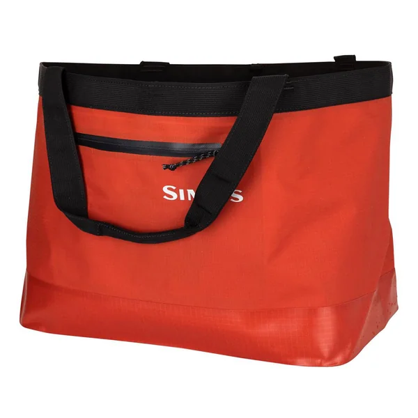 Simms Dry Creek Simple Tote 50l simms naranja - Imagen 2