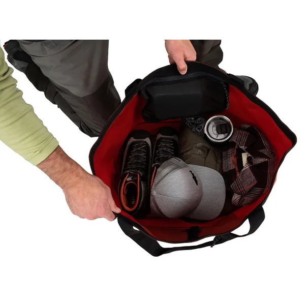 Simms Dry Creek Simple Tote 50l simms naranja - Imagen 3