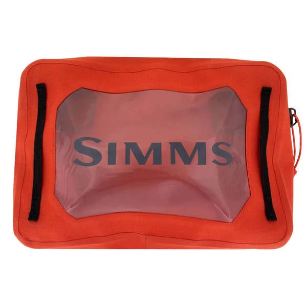 Simms Dry Creek Z Gear Pouch 4l simms naranja