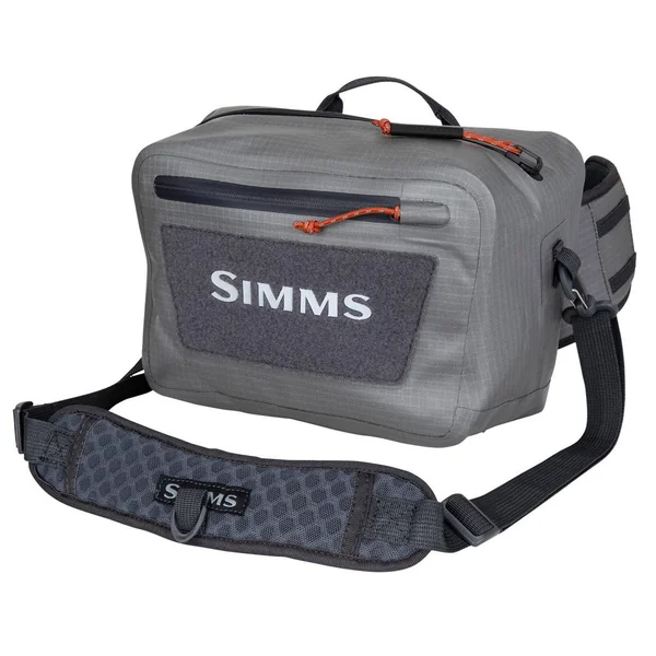 Simms Dry Creek Z Hip Pack bolsa de cadera de acero