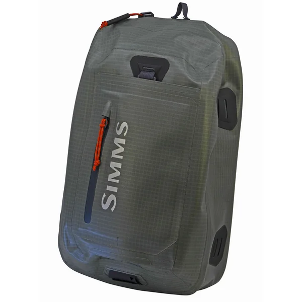 Simms Dry Creek Z Sling packs oliva