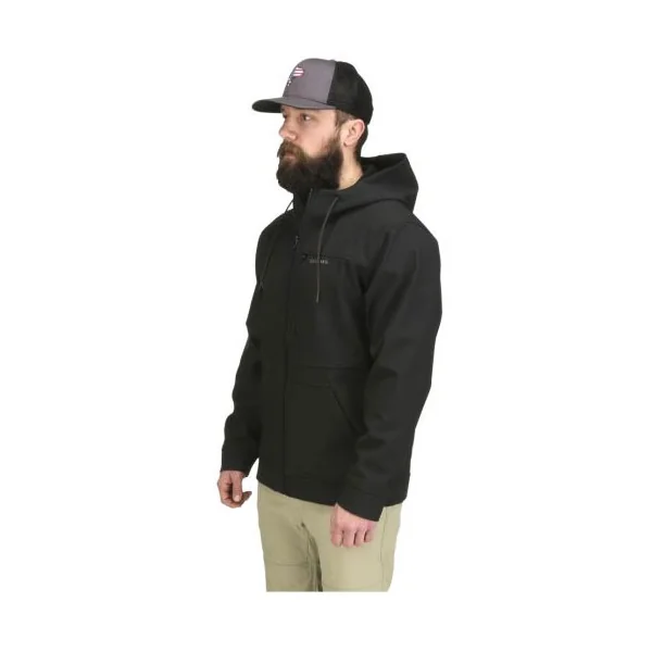 Simms Rogue Fleece Hoody cuervo - Imagen 3