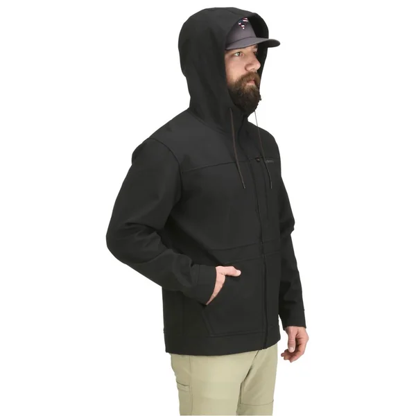 Simms Rogue Fleece Hoody cuervo - Imagen 4