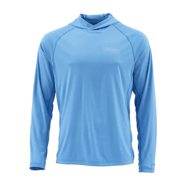 Simms Solarflex Hoody camiseta manga larga pacific heather