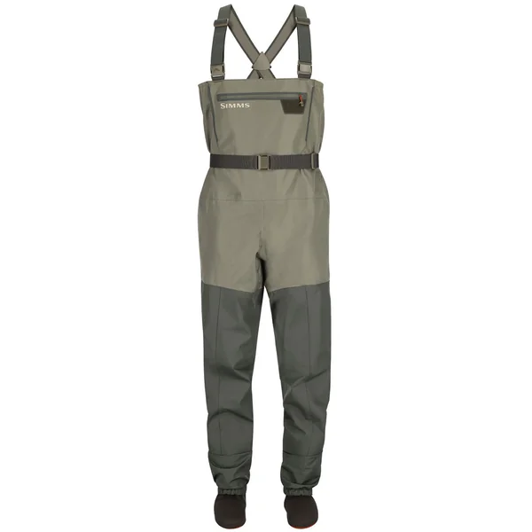 Simms Tributary Stockingfoot Vadeador basalto