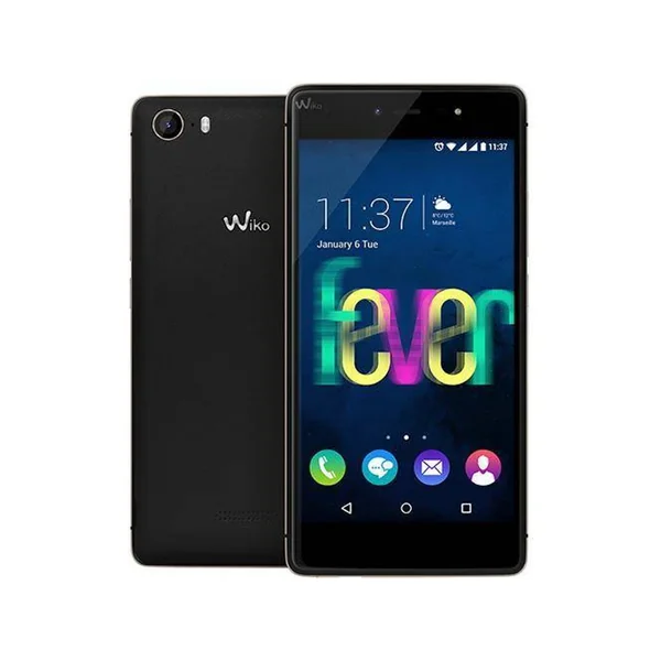 Smartphone WIKO Fever (5.2'' - 2 GB - 16 GB - Negro)
