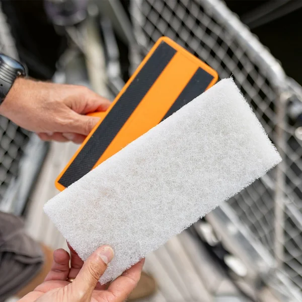 Soft Scrubpad Blanco Pack 2 Deckmate DM250 - Imagen 2