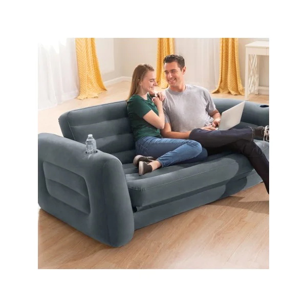 Sofá cama insuflável INTEX 2 pessoas - Imagen 3