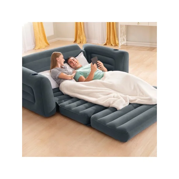Sofá cama insuflável INTEX 2 pessoas - Imagen 4