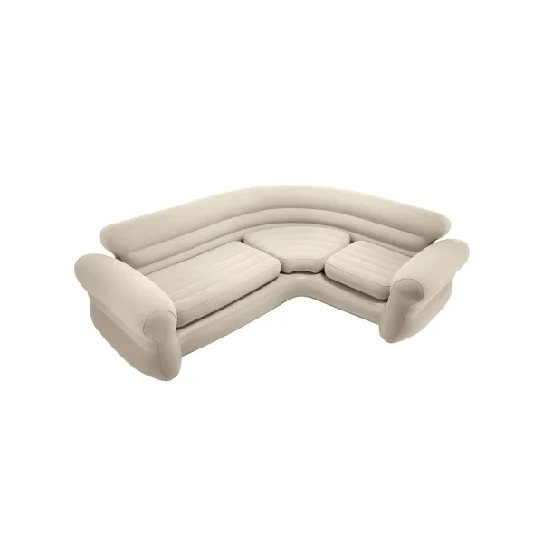 Sofá rinconera hinchable INTEX 257x203x76 cm - Imagen 6