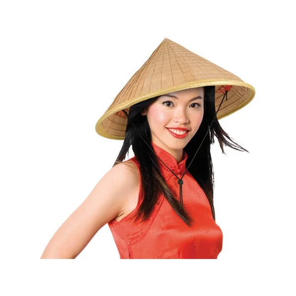 Sombrero DISFRAZZES Oriental De Paja (Talla: Talla Universal)