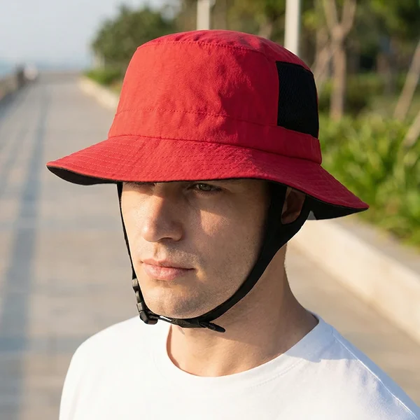 Sombrero tipo bucket con protección solar UPF50+