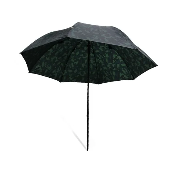 SOMBRILLA NGT CAMO BROLLY 45 - 2,20M