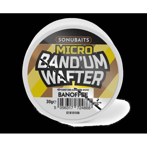 Sonubaits Micro Band'Um Wafters Banoffee