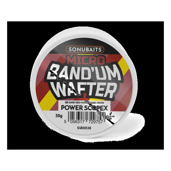 Sonubaits Micro Band'Um Wafters Power Scopex