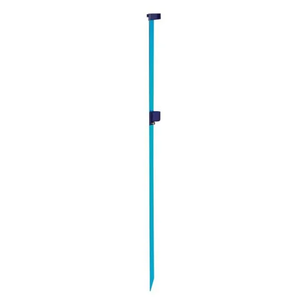 Soporte Cañas Akami Aluminio Anodizado SCT Azul 145cm - Monty pesca
