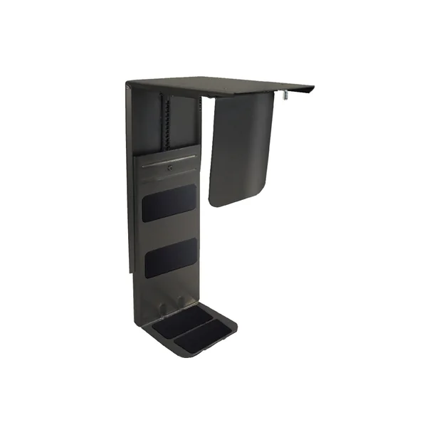 Soporte Cpu Twin Line Negro IVOL