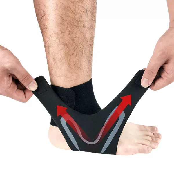 Soporte Elástico para Tobillo