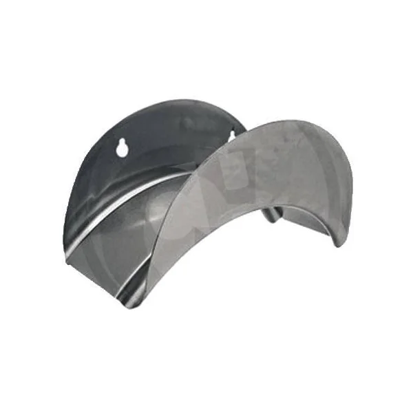 SOPORTE MANGUERA PARED METALICO