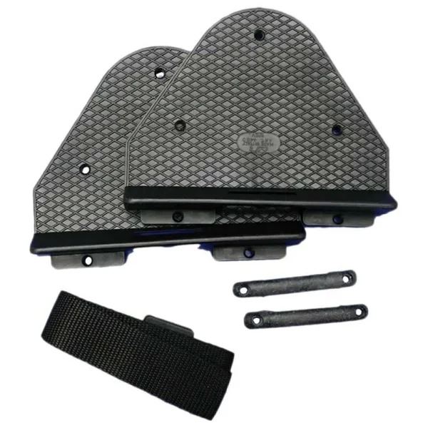 Soporte para caja de batería con correa