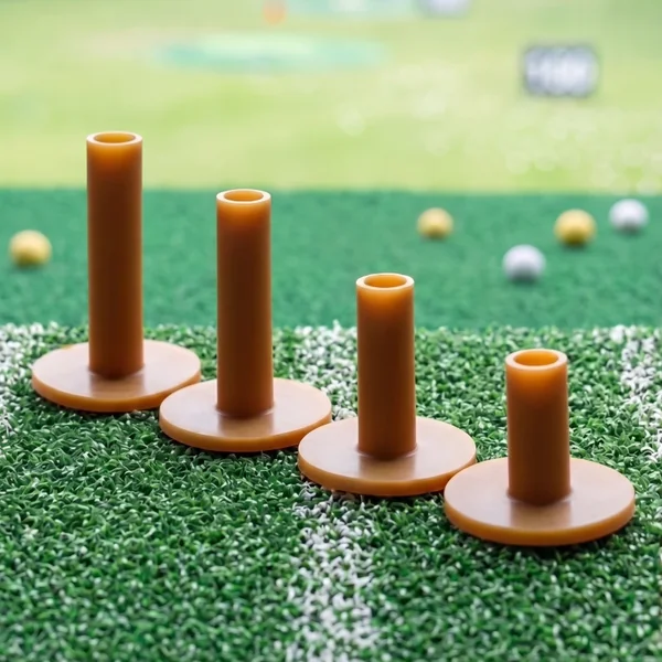 Soporte para tee de pelota de golf de 4 piezas