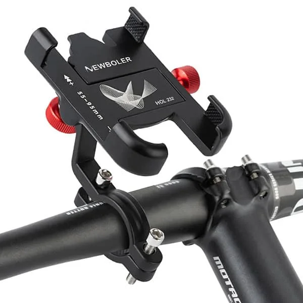 Soporte para Teléfono de Bicicleta Giratorio
