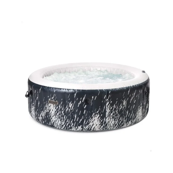 Spa hinchable 4 personas Bubble Massage Glow Deluxe