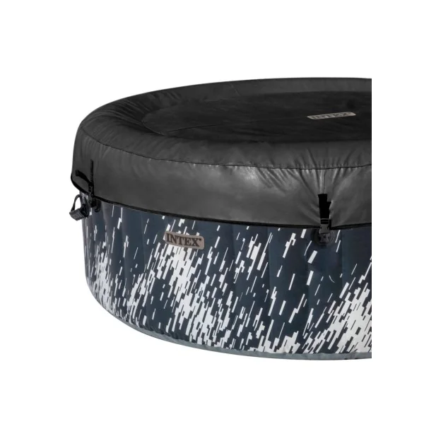 Spa hinchable 4 personas Bubble Massage Glow Deluxe - Imagen 7