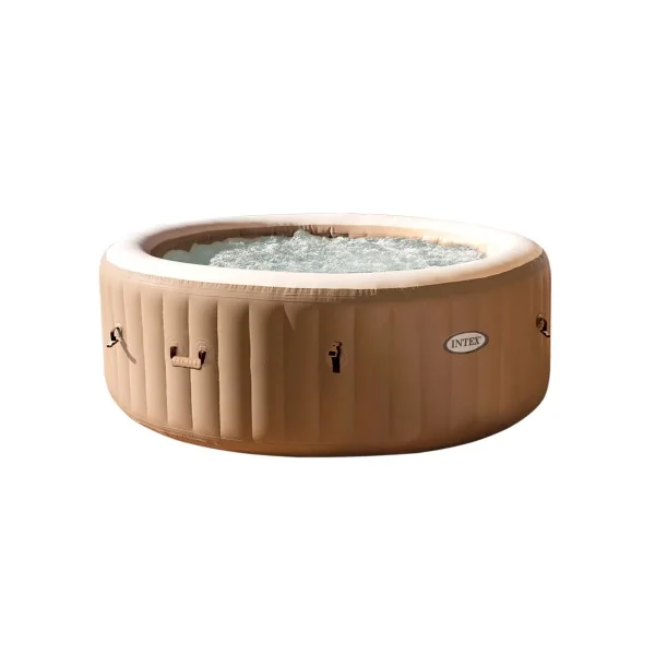 Spa hinchable 4 personas Bubble Massage Sahara