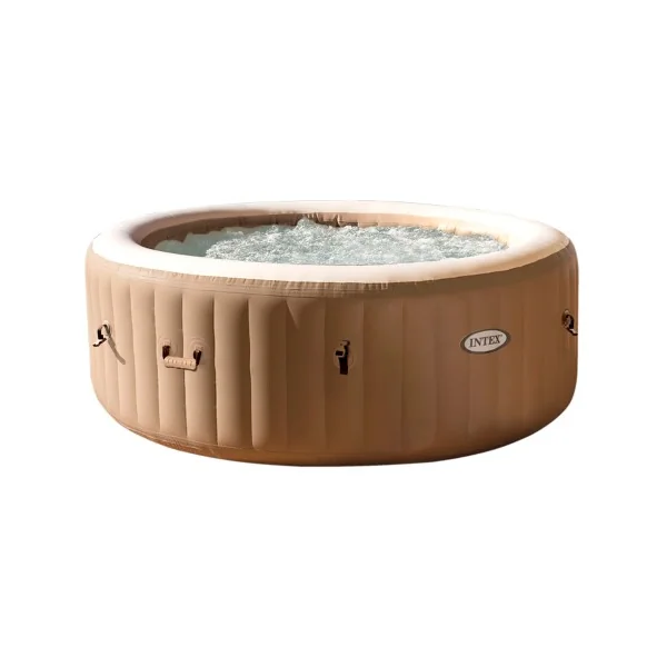 Spa hinchable 6 personas Bubble Massage Sahara