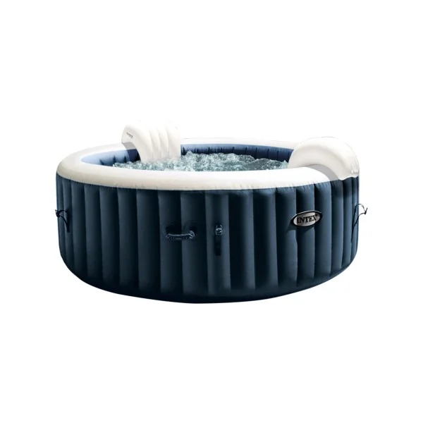 Spa hinchable masaje INTEX burbujas para 4 personas