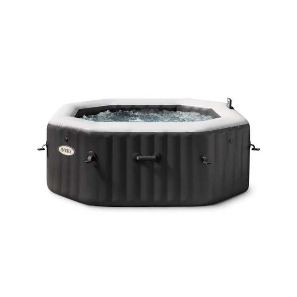 Spa inflável octogonal INTEX com bolhas e jatos Deluxe 1.098 litros