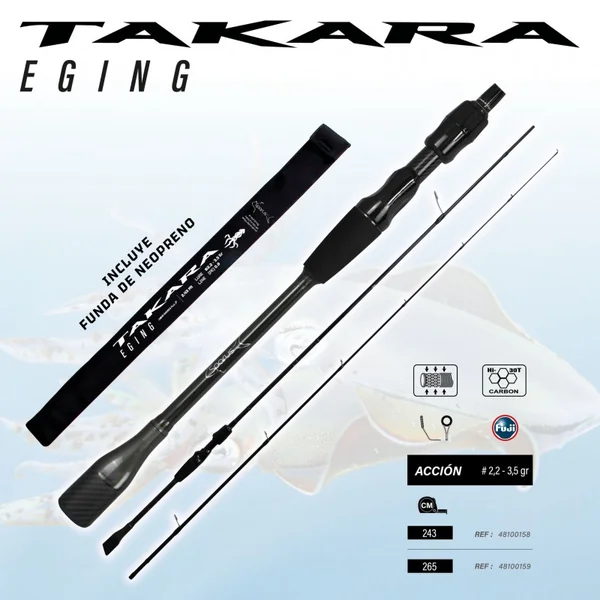 Sparus Takara Eging 243 2.2-3.5