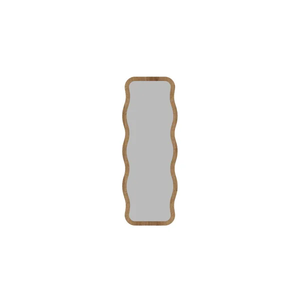 Specchio in legno "Aror" - 50 x 160 cm - Beige