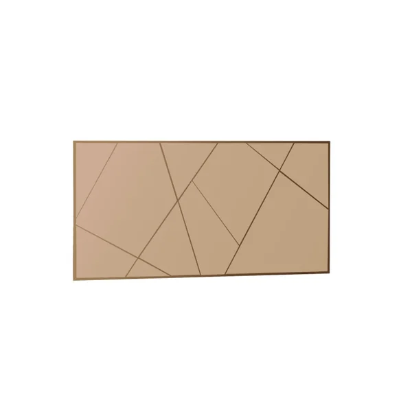 Specchio in legno "Orezo" - 120 x 60 cm - Bronzo