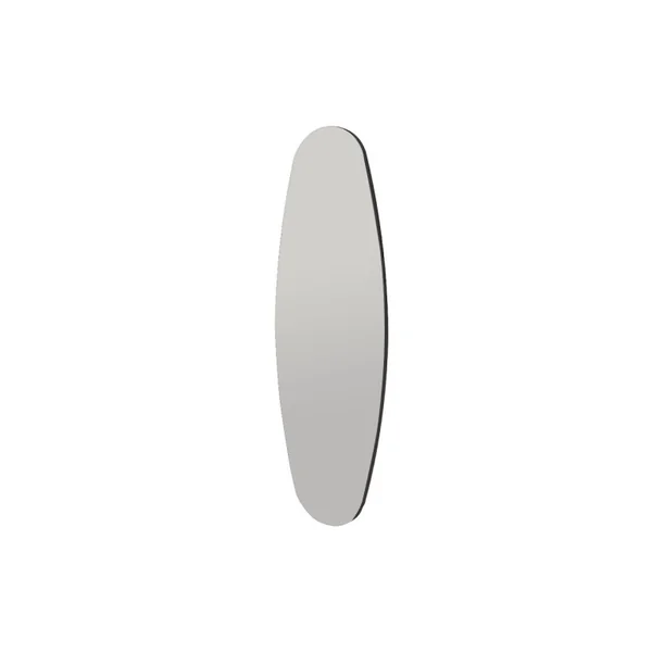 Specchio per cavalli in legno "Venti" - 40 x 120 cm - Trasparente
