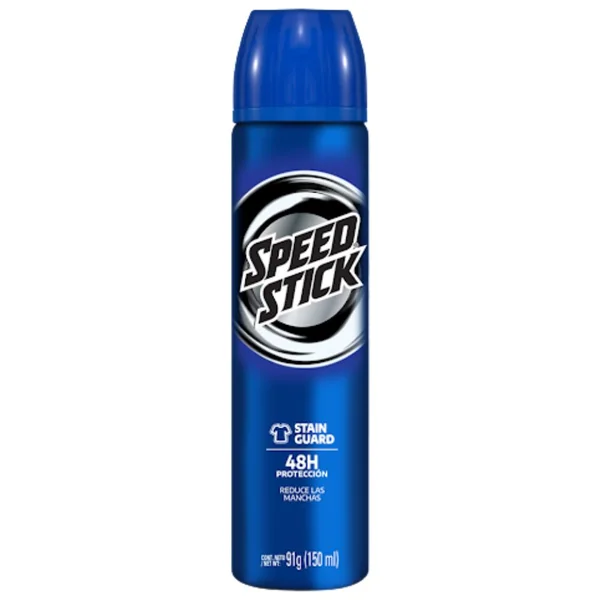 Speed Stick Men Stainguard Desodorante en Spray 91gr
