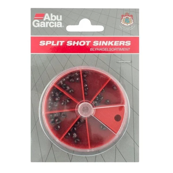 Split Shot Sinkers