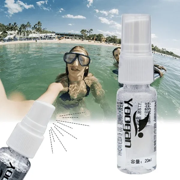 Spray Antivaho para Gafas de Buceo