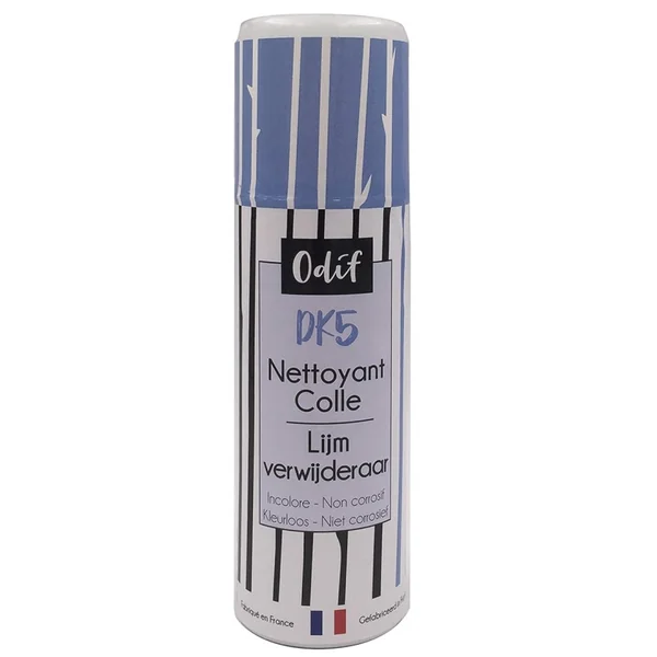Spray Limpiador de Pegamento ODIF DK5