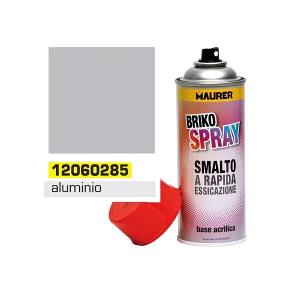 Spray Pintura Aluminio 400ml MAURER