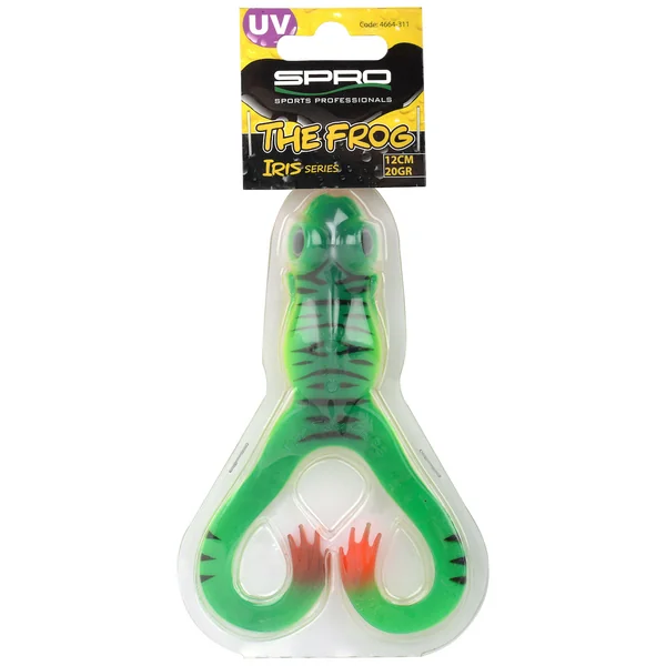 Spro Iris the Frog softbaits cebo de goma 15 cm - Imagen 2