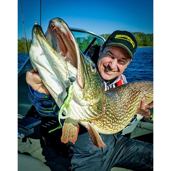 Spro Iris the Frog softbaits cebo de goma 15 cm - Imagen 4